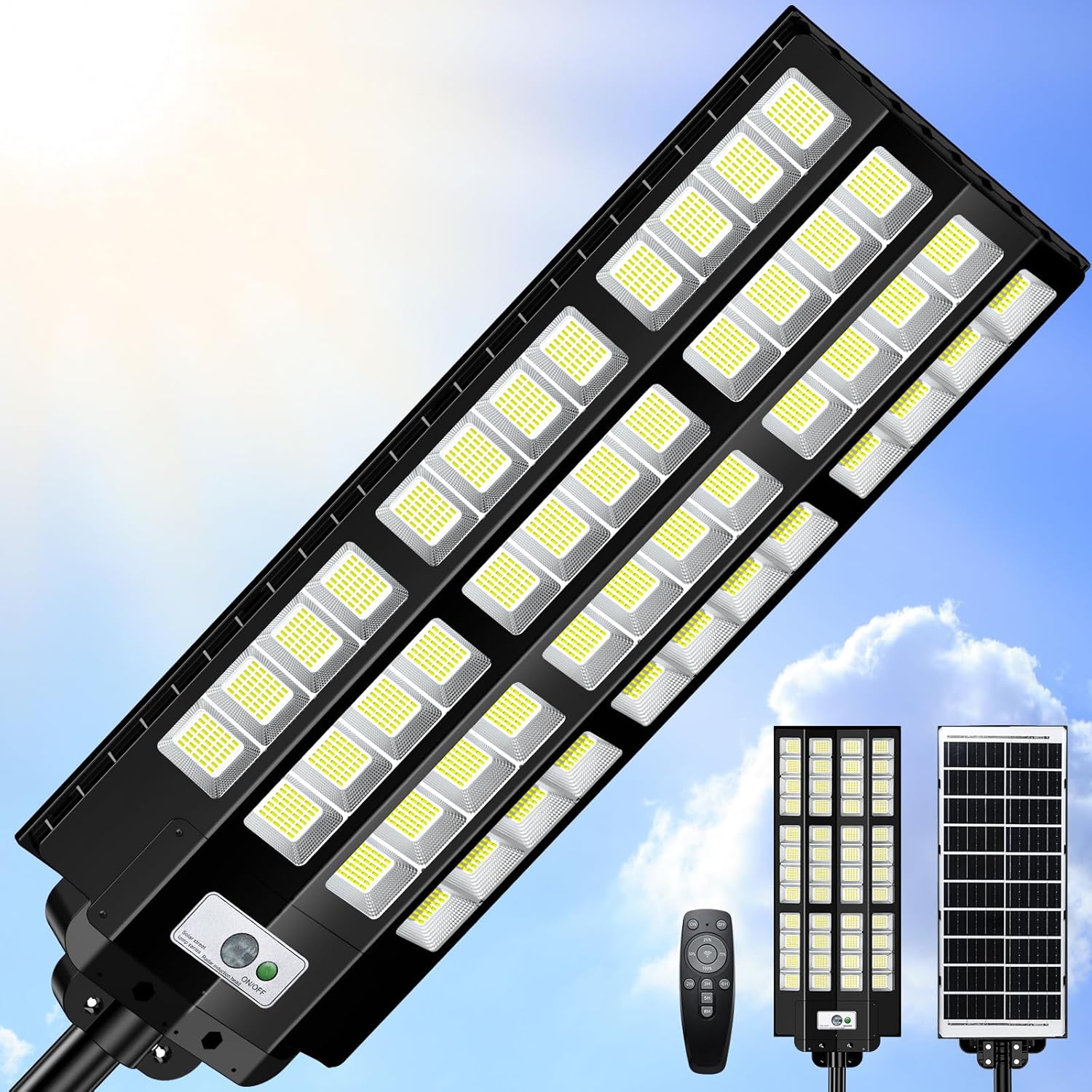 12000W Solar Street Light Outd - Outdoor Lighting With Sensor のレビューと価格