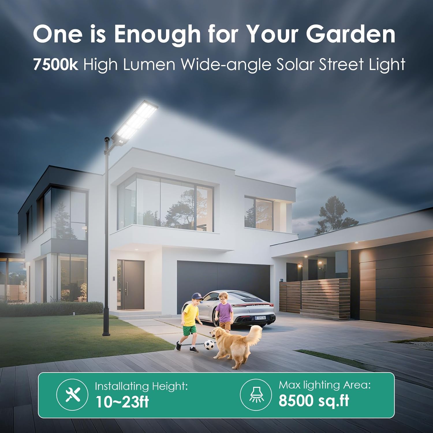 12000W Solar Street Light Outd - Outdoor Lighting With Sensor のレビューと価格