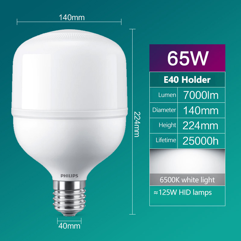Philips LED T160 Bulb E40 65W  - Outdoor Lighting Philips のレビューと価格