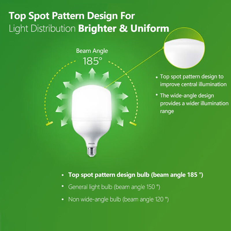 Philips LED T160 Bulb E40 65W  - Outdoor Lighting Philips のレビューと価格