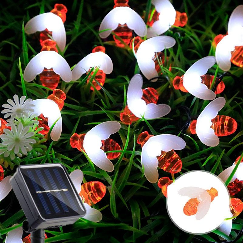 20/50/100LED 8 Mode Garden Lig - Outdoor Lighting For Fence のレビューと価格