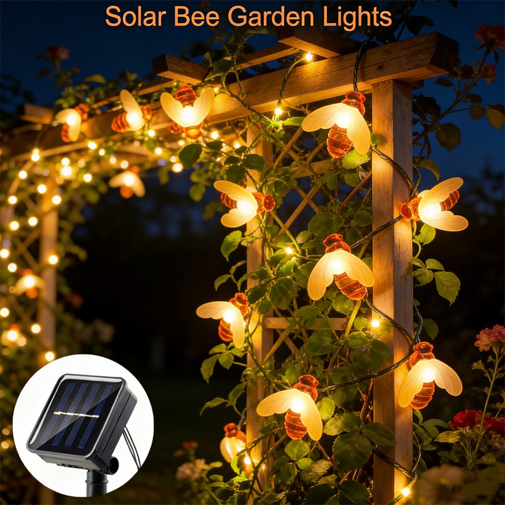 20/50/100LED 8 Mode Garden Lig - Outdoor Lighting For Fence のレビューと価格