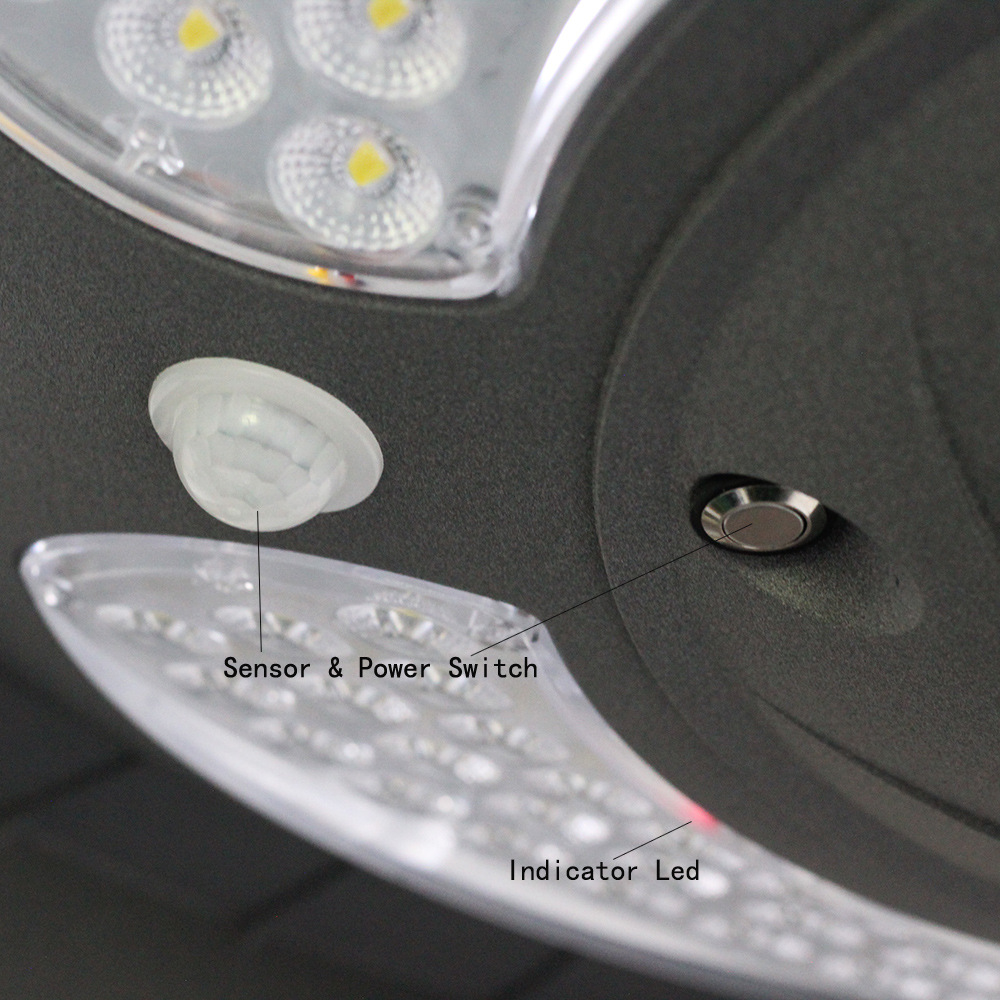 Waterproof IP65 UFO Solar LED  - Outdoor Lighting With Sensor のレビューと価格