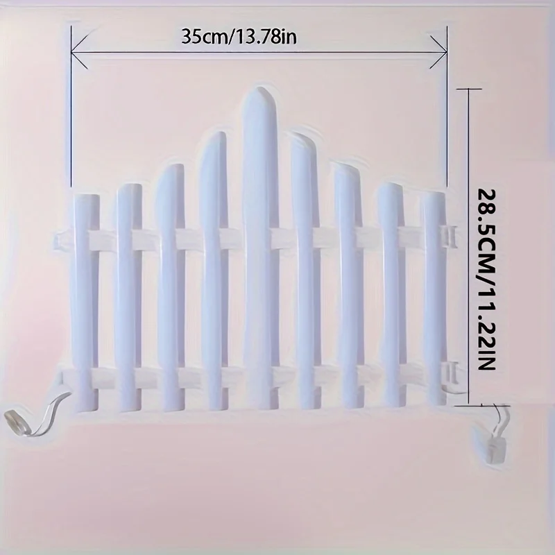 KEEHOME 8pcs, Single Piece Wid - Outdoor Lighting For Fence のレビューと価格
