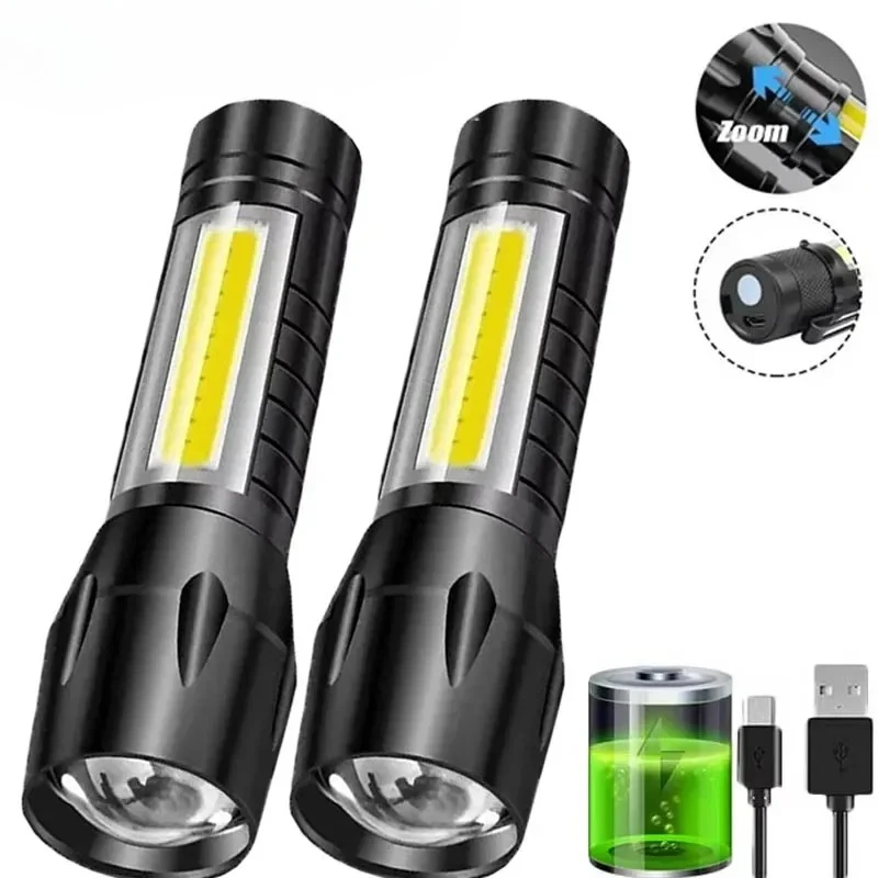 Portable COB+LED Camping Light - Outdoor Lighting Junction Box のレビューと価格