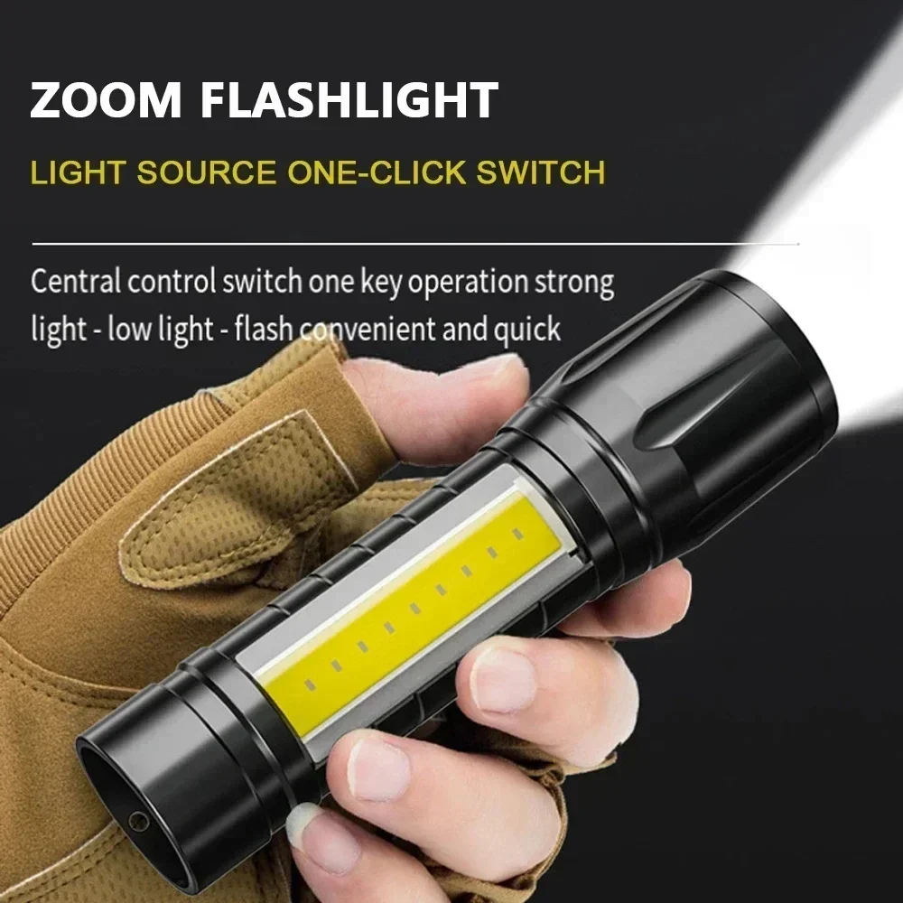Portable COB+LED Camping Light - Outdoor Lighting Junction Box のレビューと価格