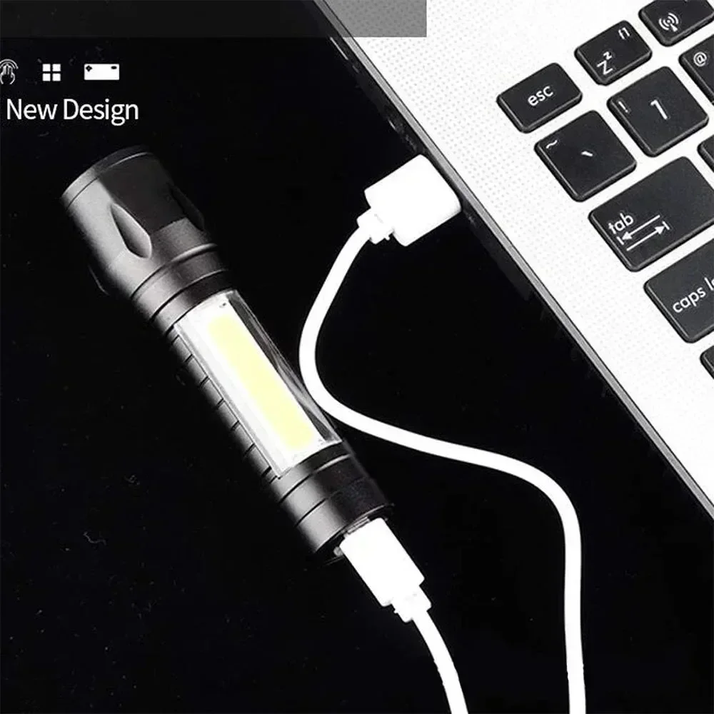 Portable COB+LED Camping Light - Outdoor Lighting Junction Box のレビューと価格