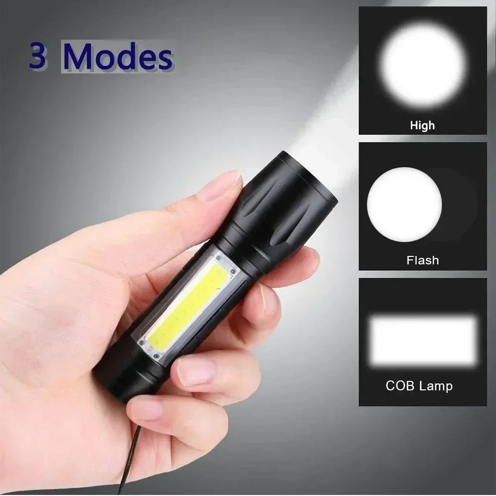 Portable COB+LED Camping Light - Outdoor Lighting Junction Box のレビューと価格