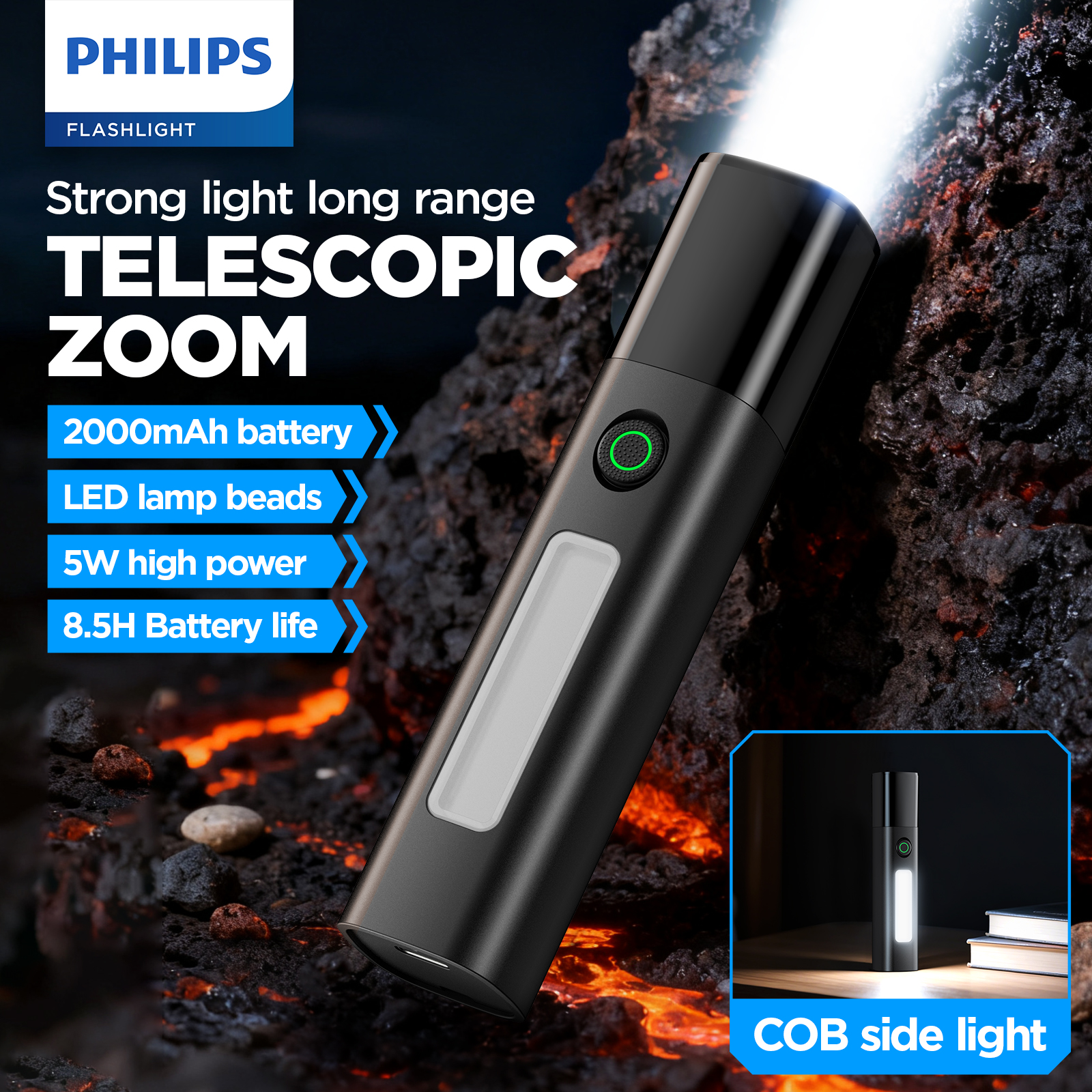 Philips SFL 1151 Flashlight wi - Outdoor Lighting Philips のレビューと価格