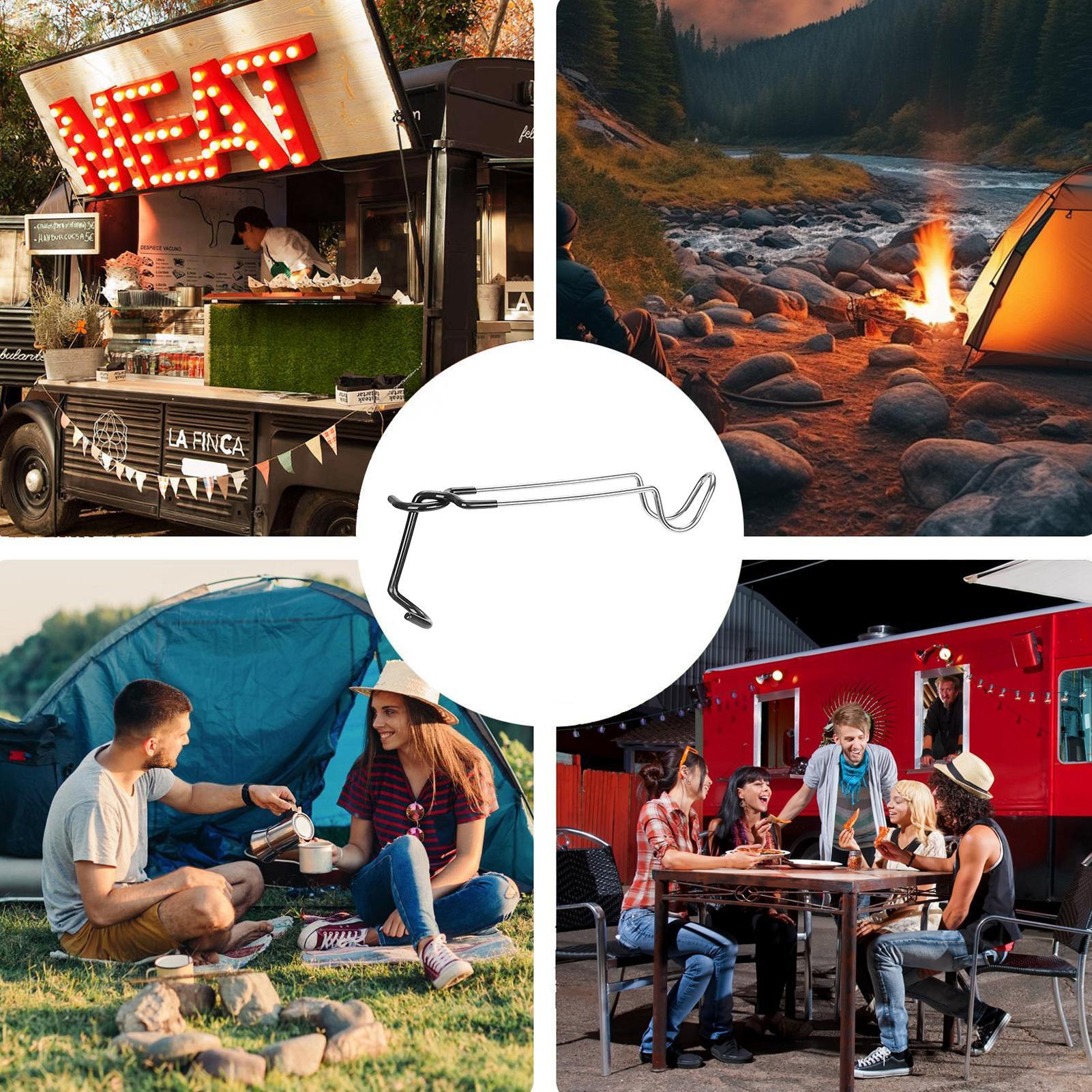 Lantern Hook Light Hook Bracke - Outdoor Lighting For Fence のレビューと価格