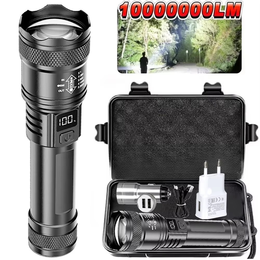 Rechargeable LED Flashlight Zo - Outdoor Lighting Junction Box のレビューと価格