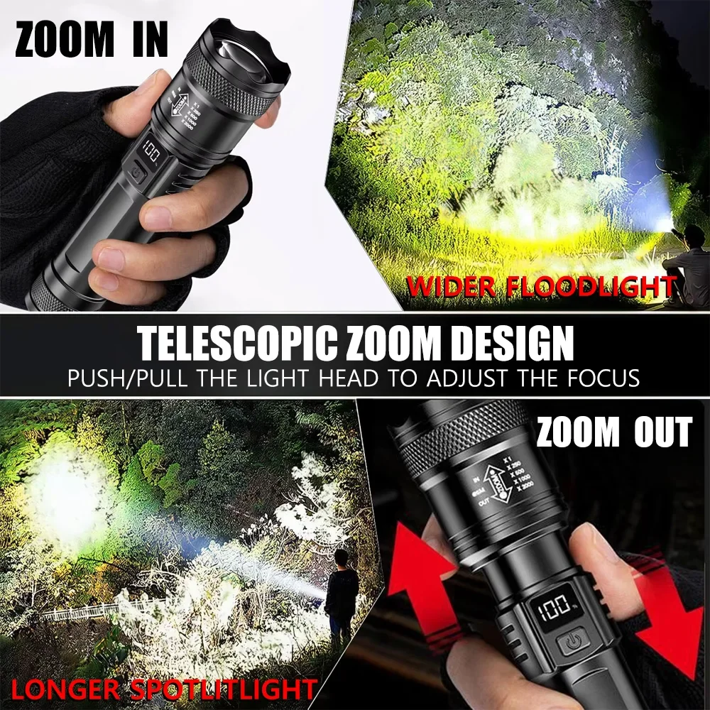 Rechargeable LED Flashlight Zo - Outdoor Lighting Junction Box のレビューと価格