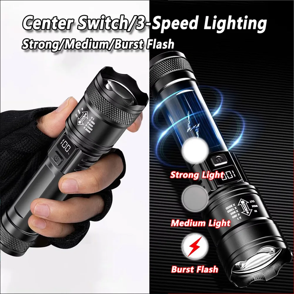Rechargeable LED Flashlight Zo - Outdoor Lighting Junction Box のレビューと価格