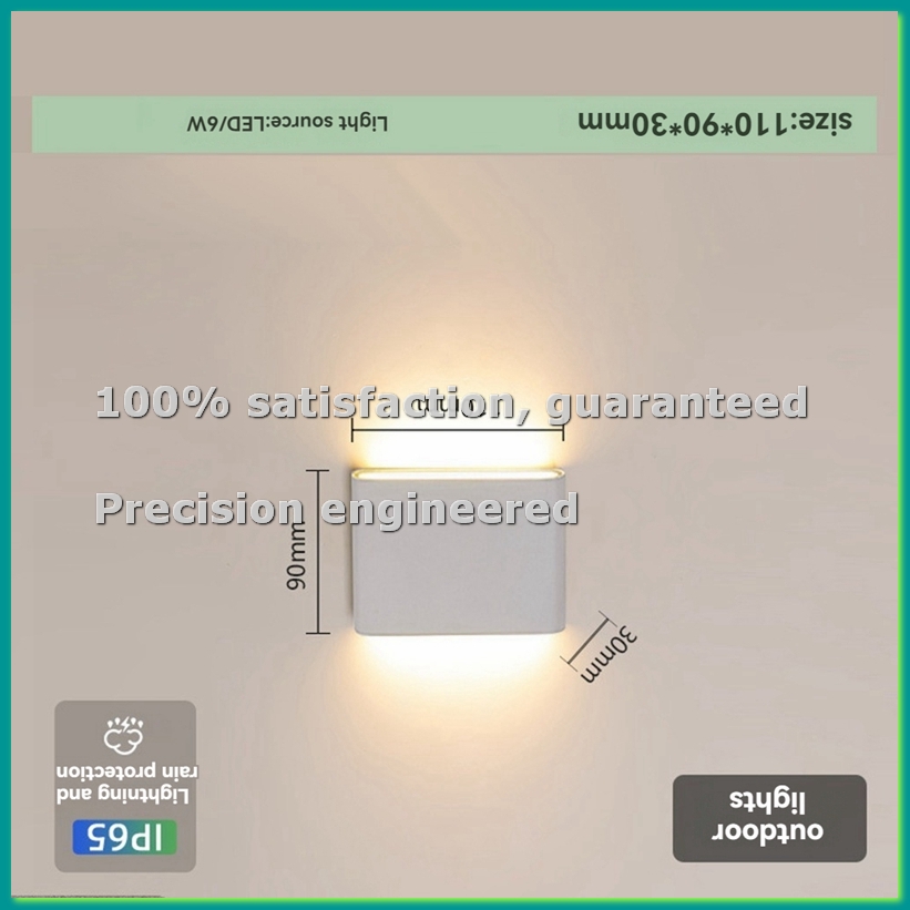 LED Wall Sconce Waterproof Out - Outdoor Lighting Sconce のレビューと価格