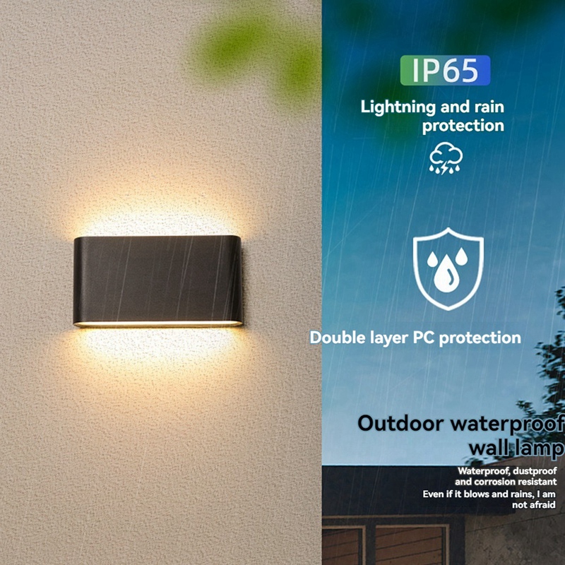 LED Wall Sconce Waterproof Out - Outdoor Lighting Sconce のレビューと価格
