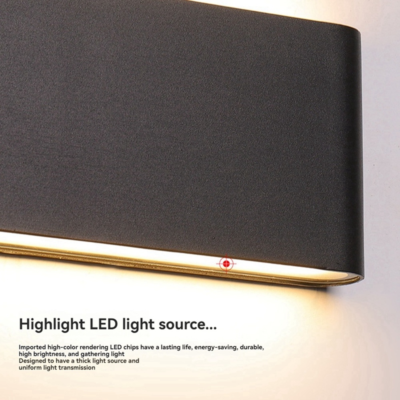 LED Wall Sconce Waterproof Out - Outdoor Lighting Sconce のレビューと価格
