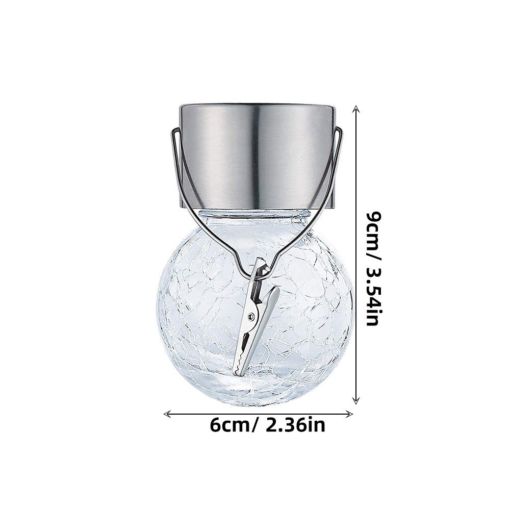 8Pcs Ultra Bright Solar Hangin - Outdoor Lighting Around Pool のレビューと価格