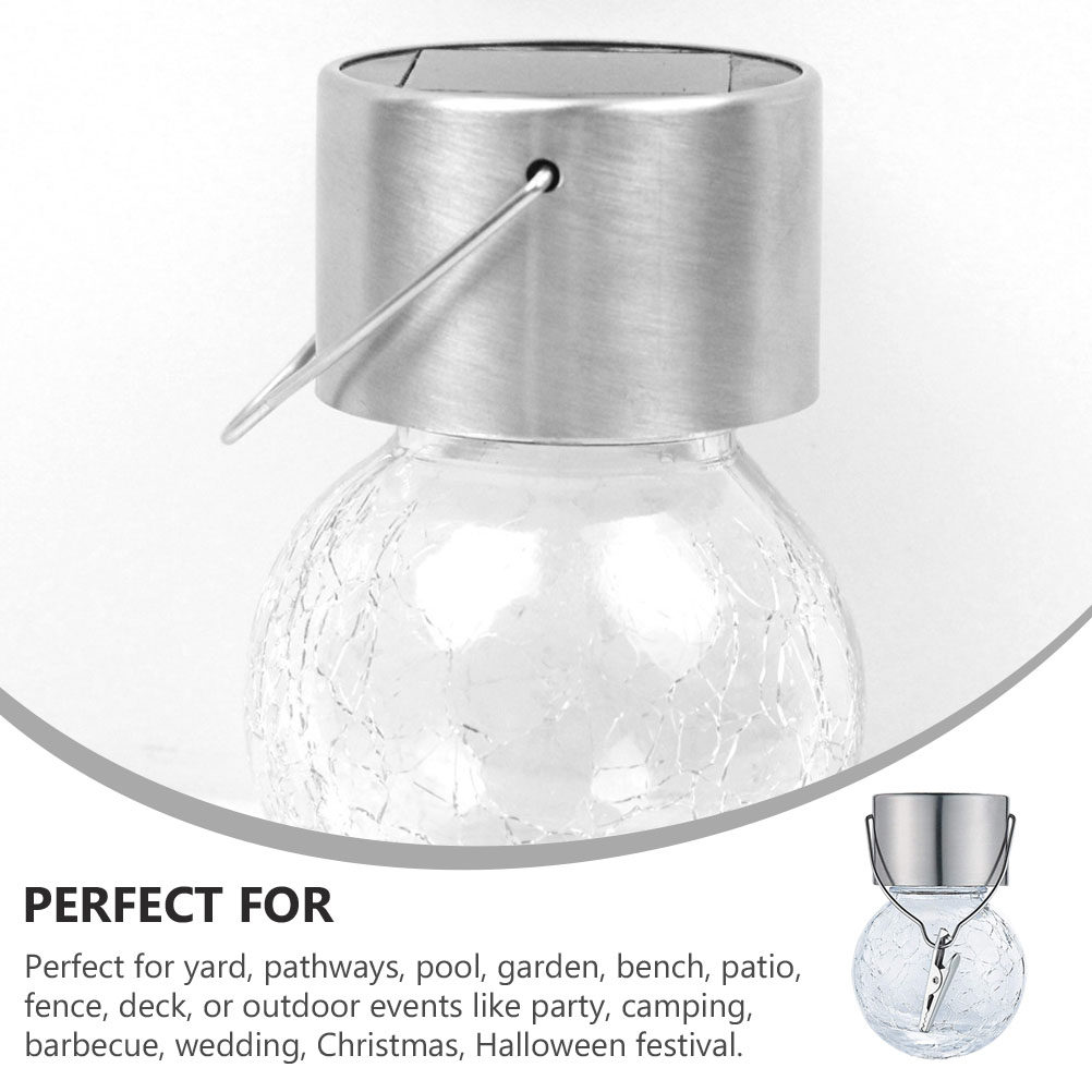 8Pcs Ultra Bright Solar Hangin - Outdoor Lighting Around Pool のレビューと価格