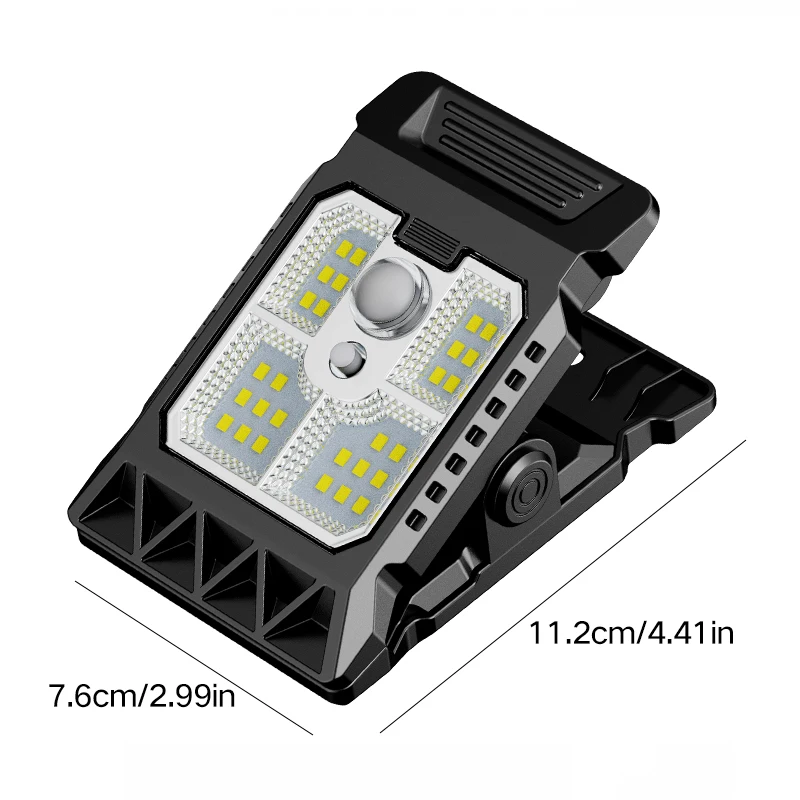 TARKA Solar Clamp Motion Senso - Outdoor Lighting For Fence のレビューと価格