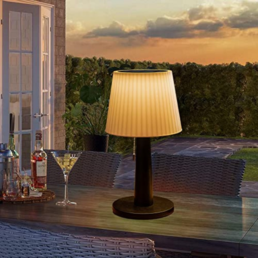 Solar Table Lamps Outdoor Indo - Outdoor Lighting Lamps のレビューと価格