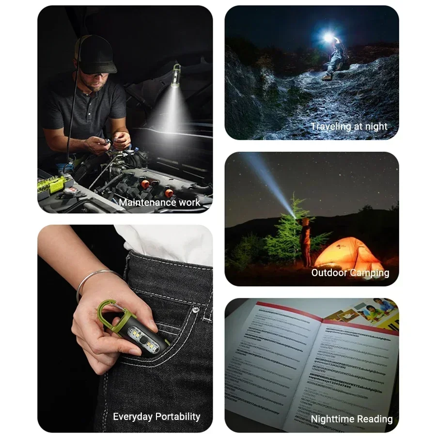 Powerful EDC LED Flashlight Ke - Outdoor Lighting Junction Box のレビューと価格