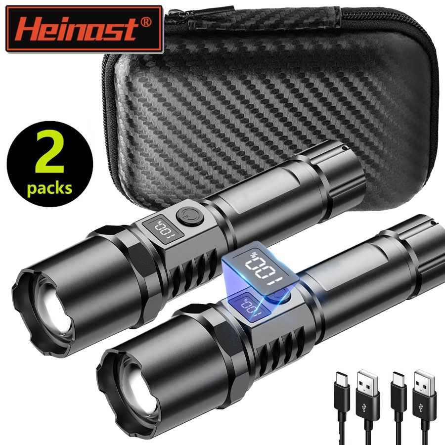 High Power XHP100 Led Flashlig - Outdoor Lighting Junction Box のレビューと価格