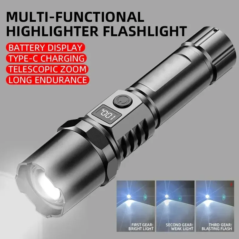 High Power XHP100 Led Flashlig - Outdoor Lighting Junction Box のレビューと価格