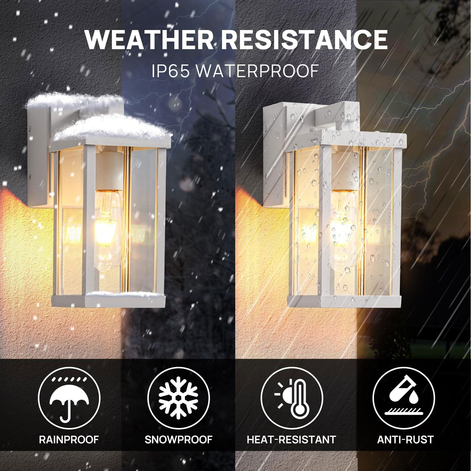Dusk To Dawn Outdoor Light Por - Outdoor Lighting No Outlet のレビューと価格