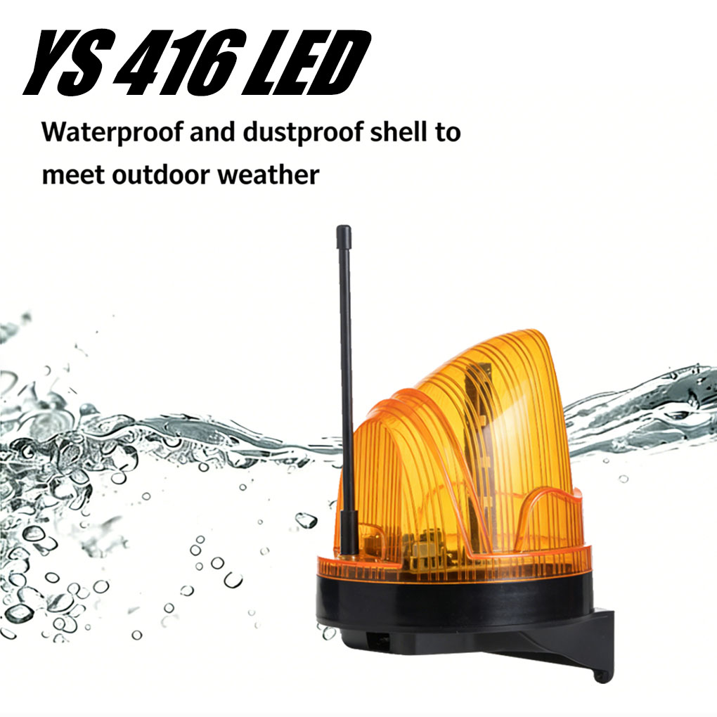 Universal 12V/220V LED Strobe  - Outdoor Lighting Sconce のレビューと価格