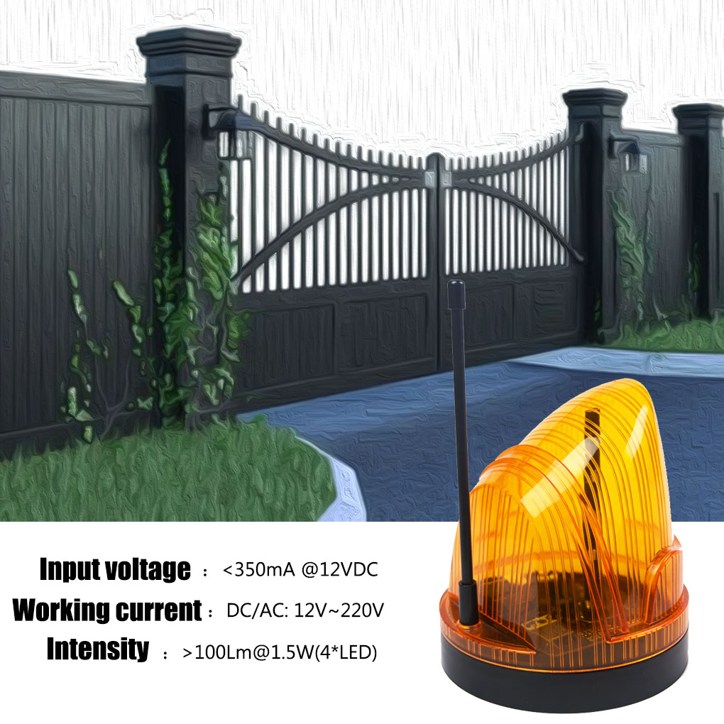 Universal 12V/220V LED Strobe  - Outdoor Lighting Sconce のレビューと価格