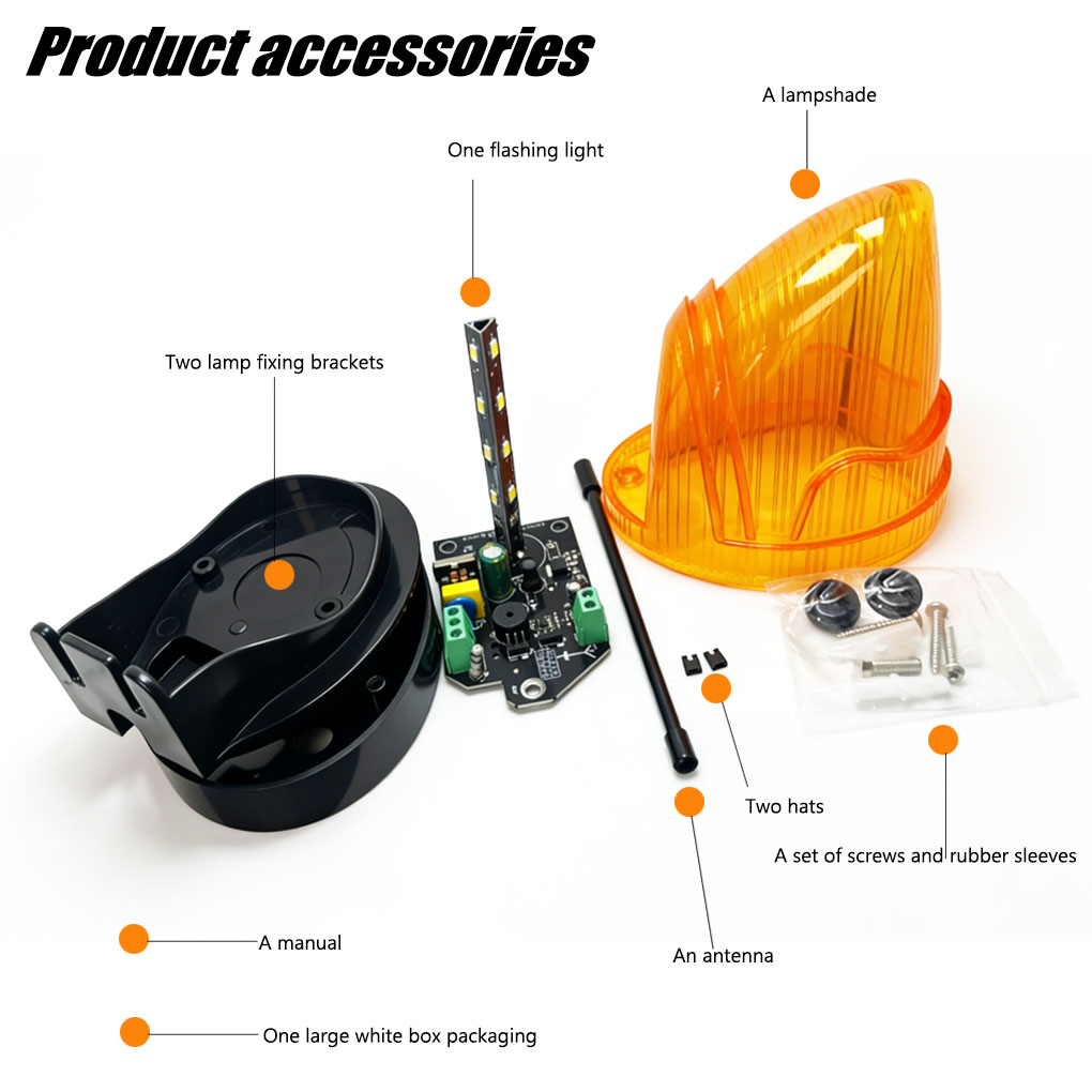 Universal 12V/220V LED Strobe  - Outdoor Lighting Sconce のレビューと価格