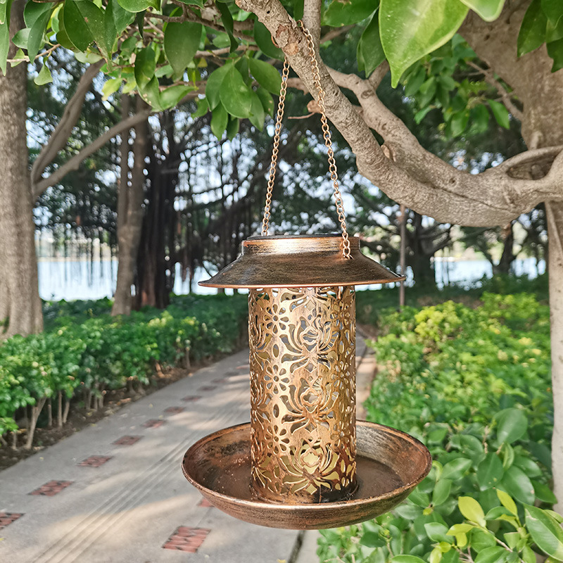 Hanging Bird House Metal Outdo - Outdoor Lighting Ideas For House のレビューと価格