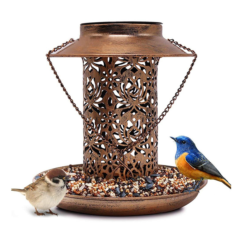 Hanging Bird House Metal Outdo - Outdoor Lighting Ideas For House のレビューと価格