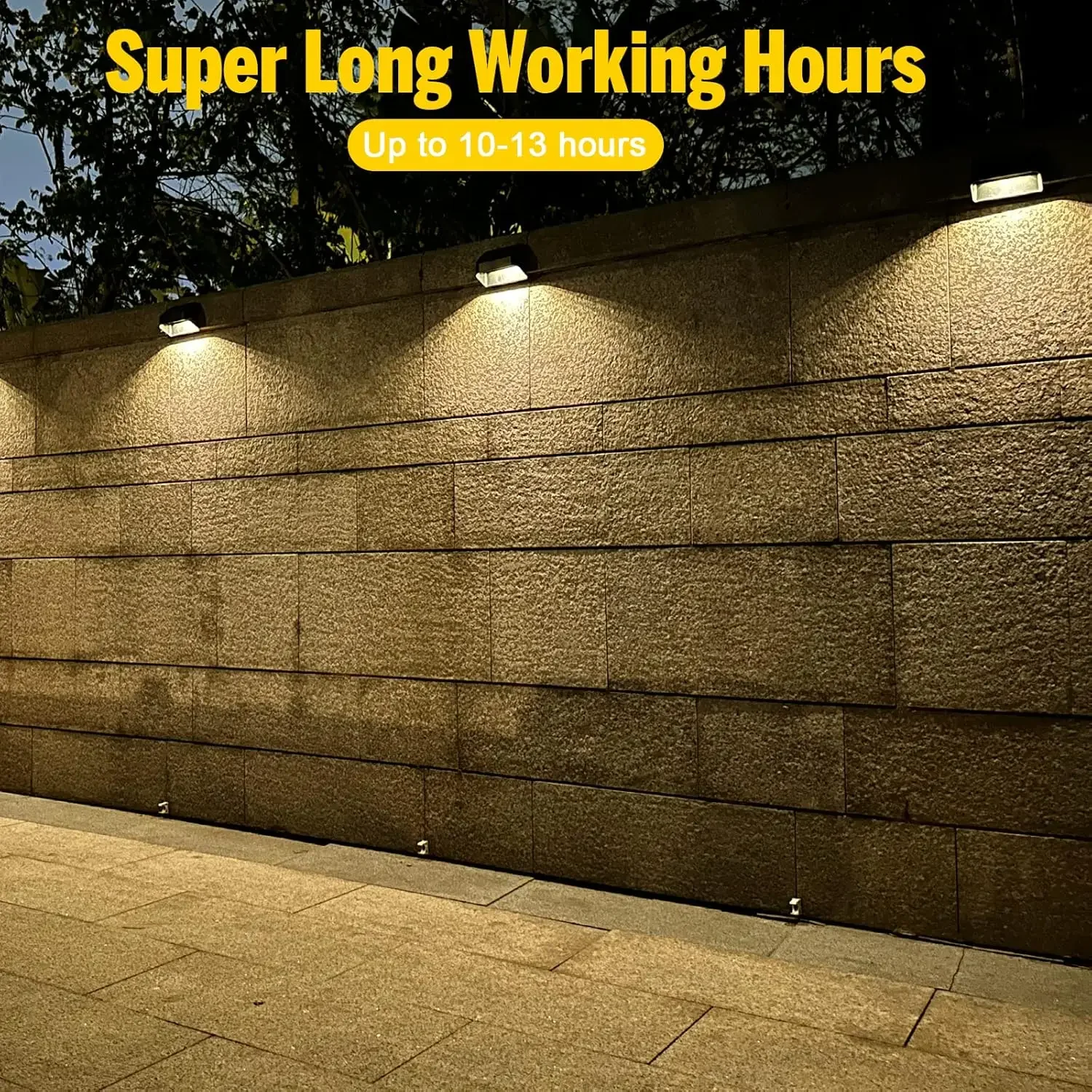 Brighter Solar Fence Lights 18 - Outdoor Lighting For Fence のレビューと価格
