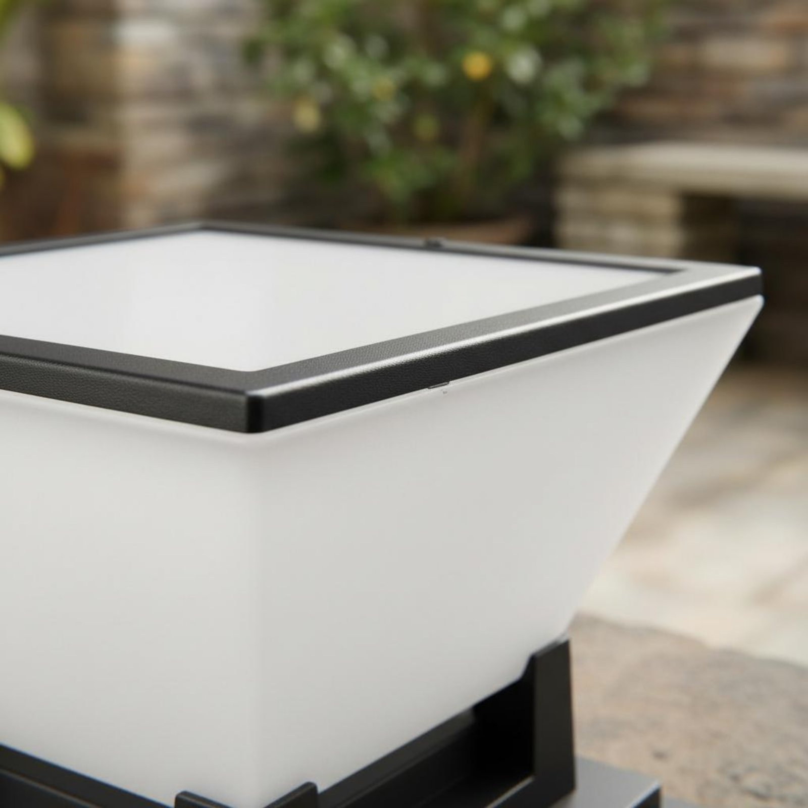 Solar Post Light Water Resista - Outdoor Lighting For Fence のレビューと価格