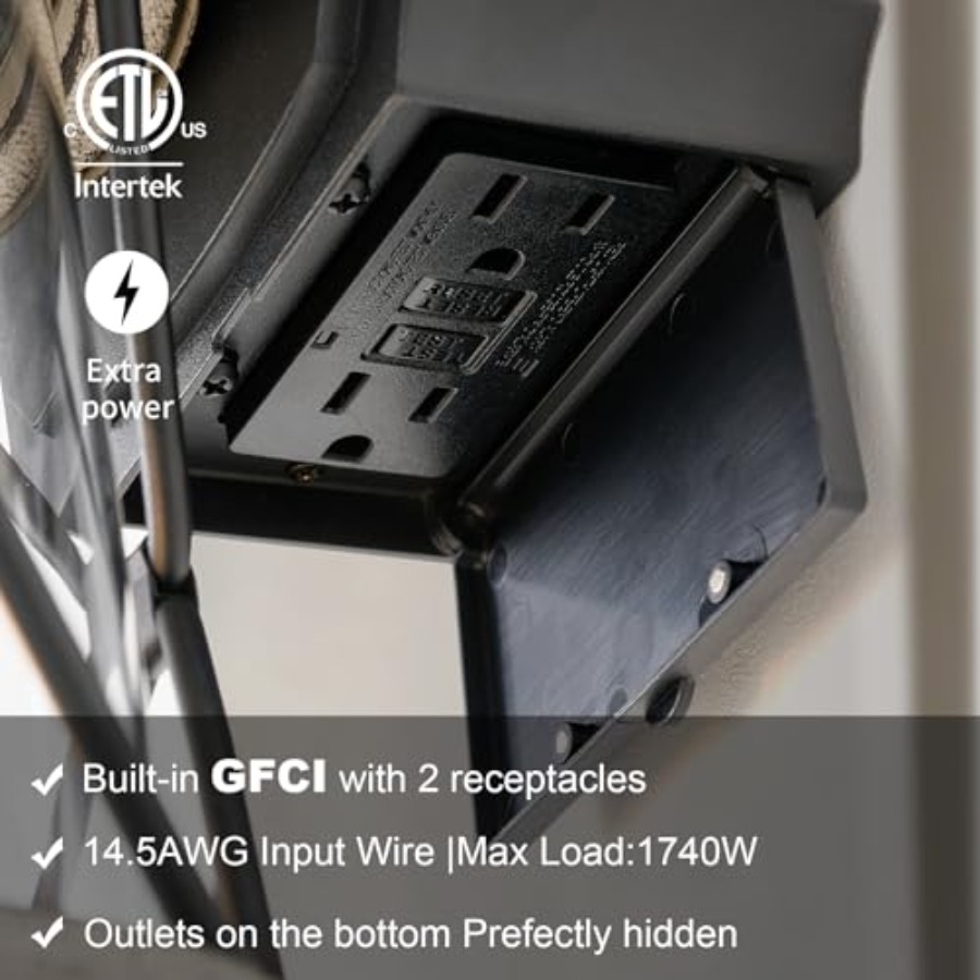 Dusk to Dawn Motion Sensor Out - Outdoor Lighting No Outlet のレビューと価格