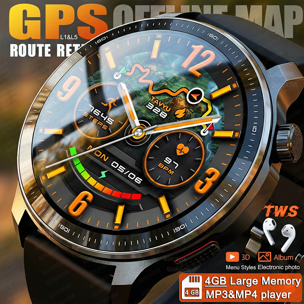 New 4GB Storage Smart Watch GP - Outdoor Lighting Perspectives のレビューと価格